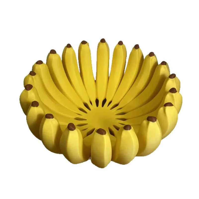 Banana-Shaped Fruit Plate — Decorative Serving Bowl — product image 5