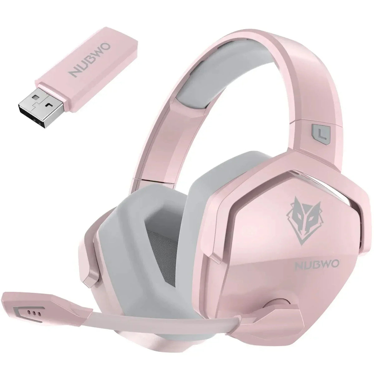 NUBWO G06 Wireless Gaming Headset — 2.4GHz & Bluetooth 5.3 — product image 11