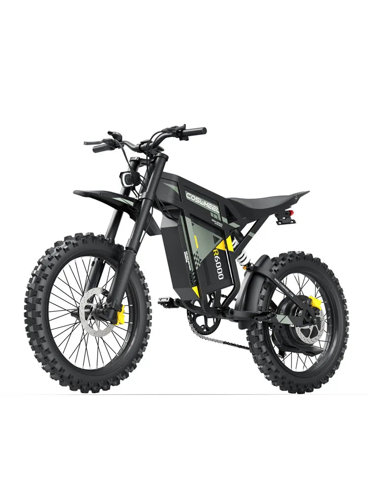 COSWHEEL R6000 Electric Bike — 60V 30Ah, Off-Road — product image 7