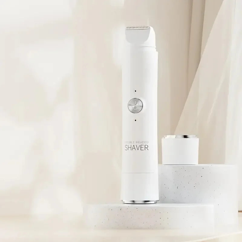 Dual-Head Electric Epilator — Rechargeable, Body & Bikini — product image 9
