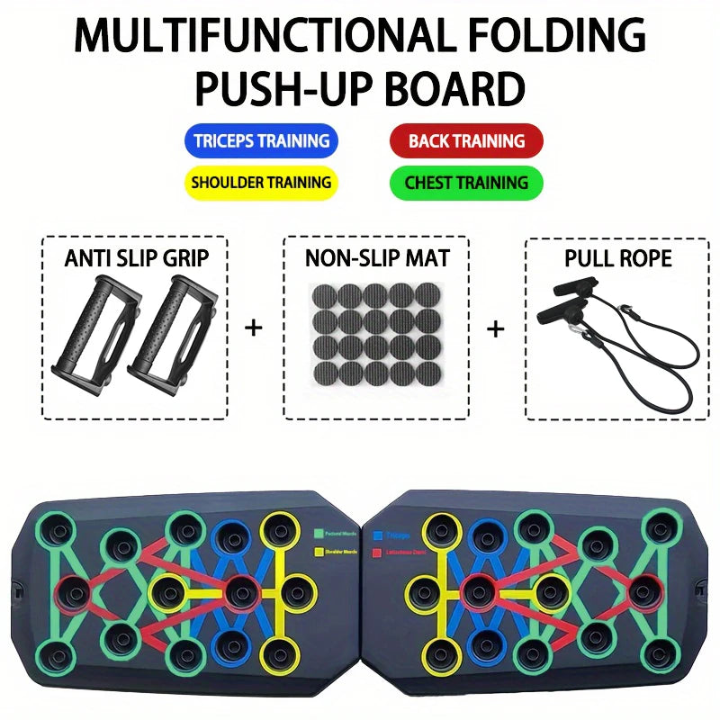 Push-Up Board Set — Foldable, Multi-Angle Handles — product image 7