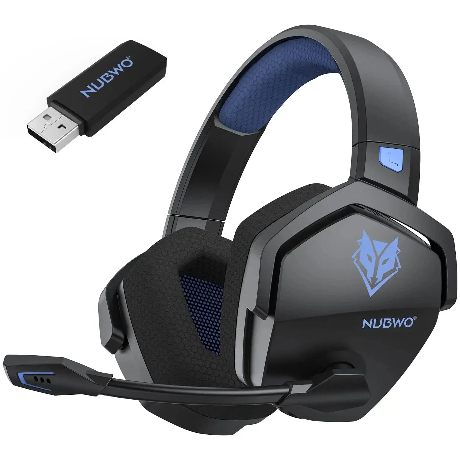 NUBWO G06 Wireless Gaming Headset — 2.4GHz & Bluetooth 5.3 — product image 13