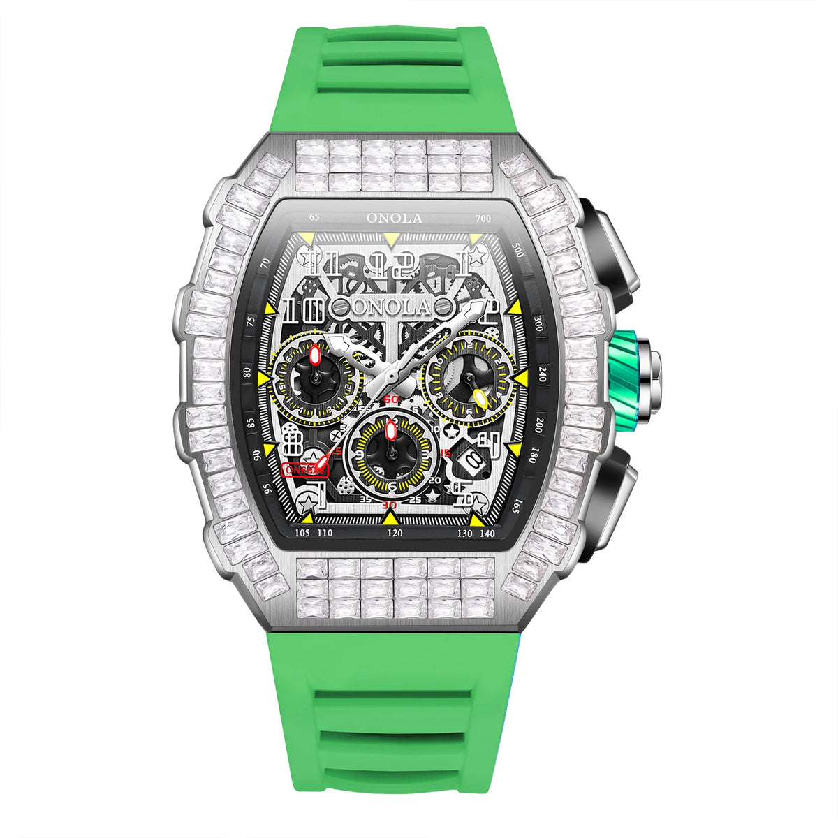 ONOLA Automatic Mechanical Watch — 30 m Water Resistant — product image 12