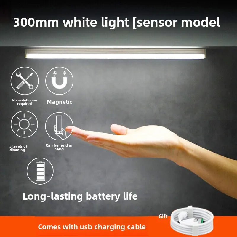 Motion Sensor LED Night Light No Drill Magnetic Stick On for Closet Wardrobe Stair Car Interior RV — product image 7