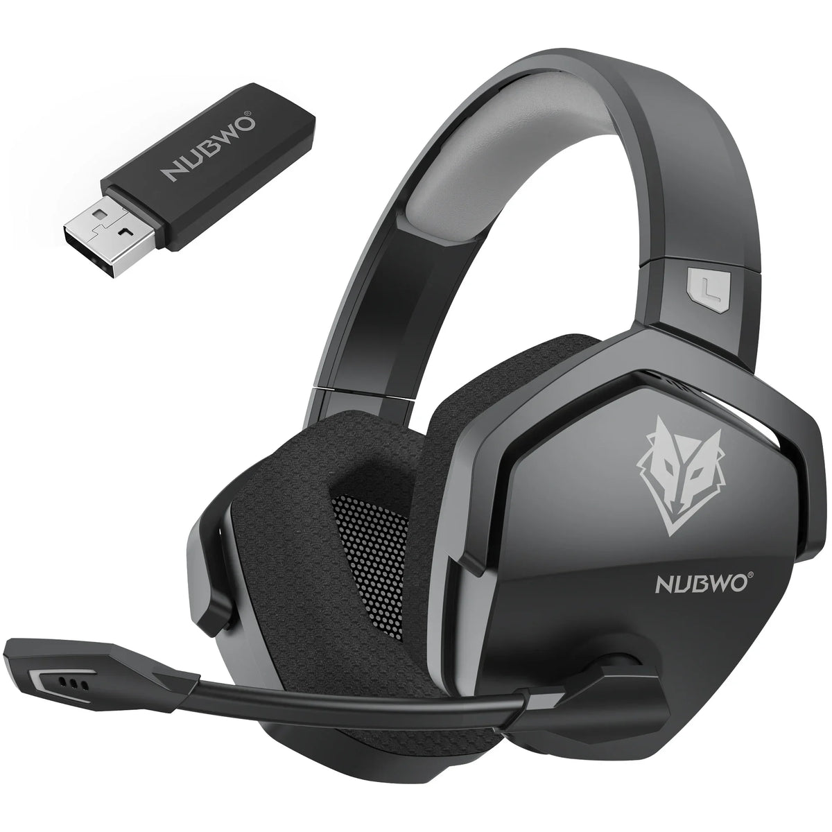 NUBWO G06 Wireless Gaming Headset — 2.4GHz & Bluetooth 5.3 — product image 10
