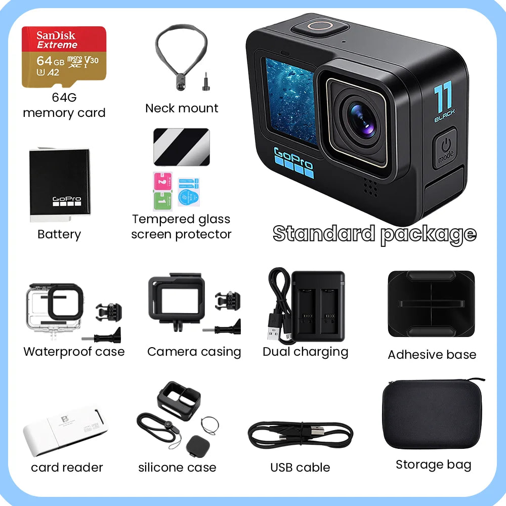 GoPro HERO11 Black Action Camera — HyperSmooth 5.0 — product image 8