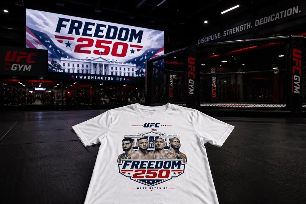 UFC Freedom 250 Graphic T-Shirt — product image 3