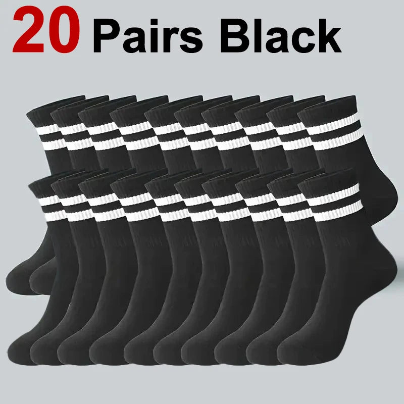 Crew Socks, 10 or 20 Pairs — product image 18