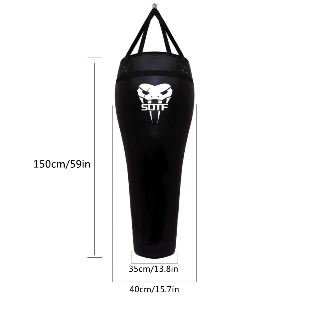 Bounce Back Boxing Sandbag — Foldable Reflex Trainer with Chain Hook — product image 4