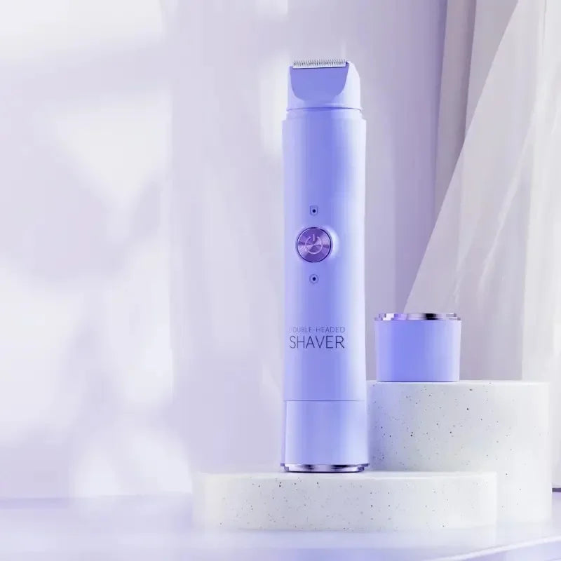 Dual-Head Electric Epilator — Rechargeable, Body & Bikini — product image 8