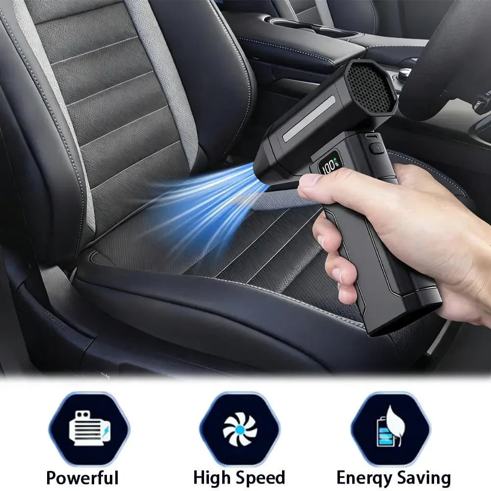 Brushless Turbo Jet Blower — 150,000 RPM Cordless Air Duster — product image 6