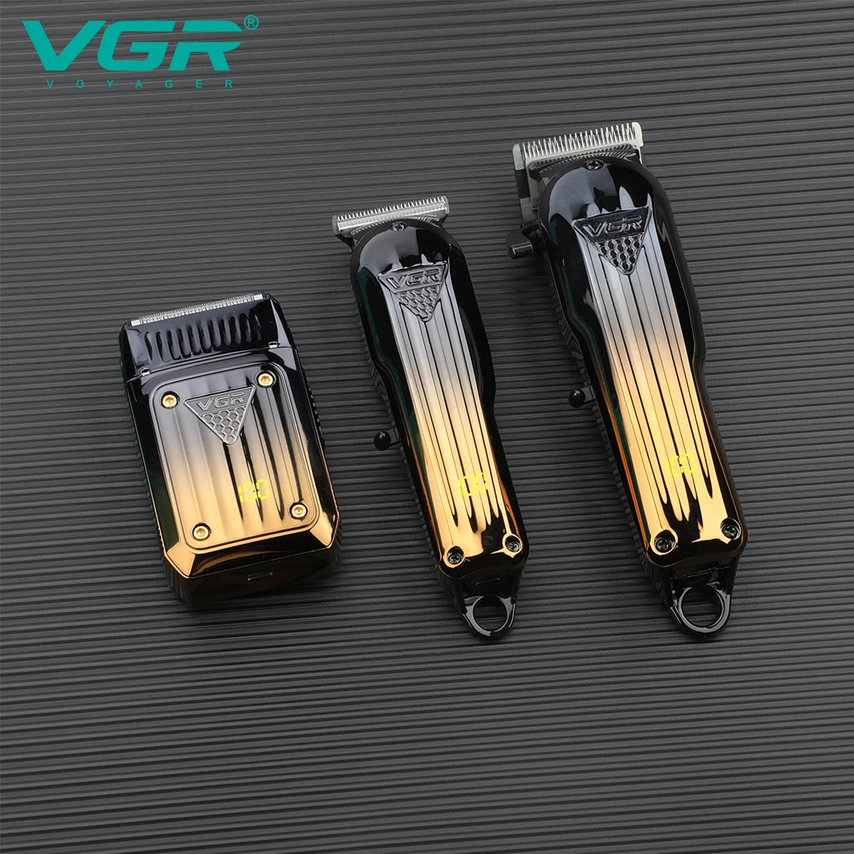 VGR 644 Hair Clipper — Professional Cordless Fade Trimmer — product image 2