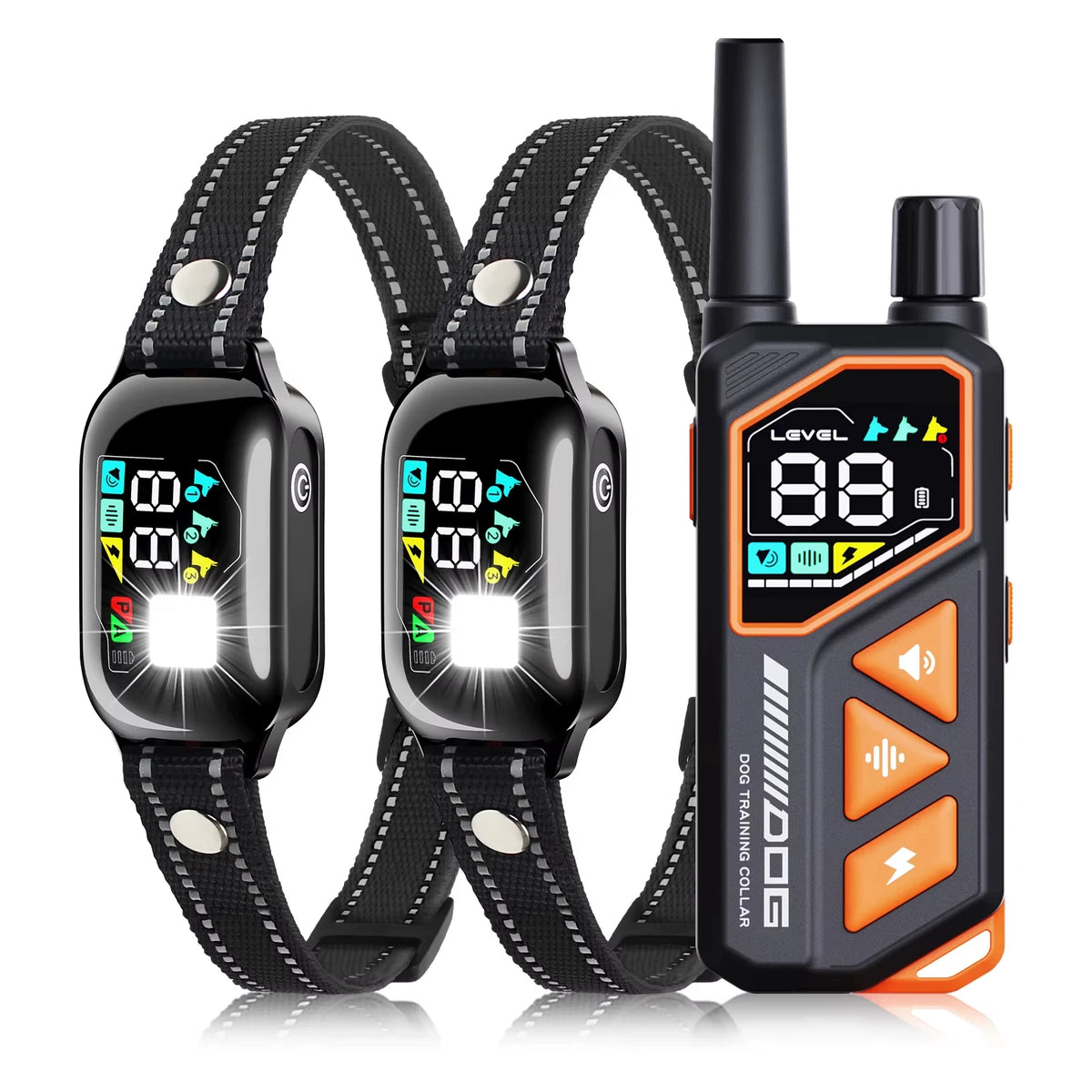 Dog Training Collar — 1000 m Range, IPX7 Waterproof, 1 or 2 Dogs — product image 10