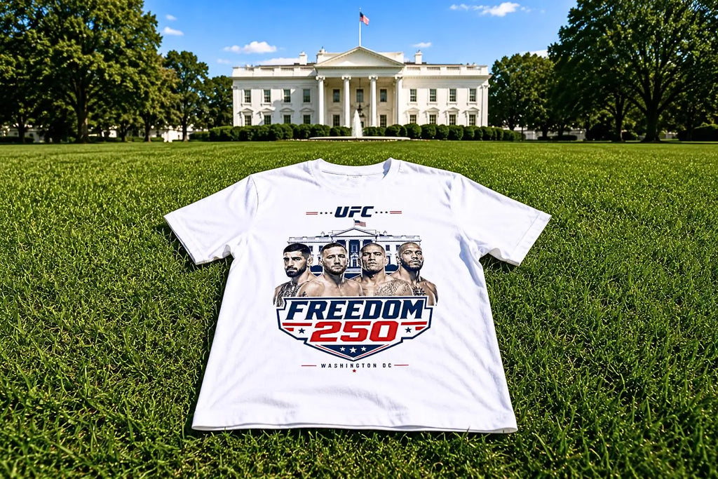 UFC Freedom 250 Graphic T-Shirt — product image 2
