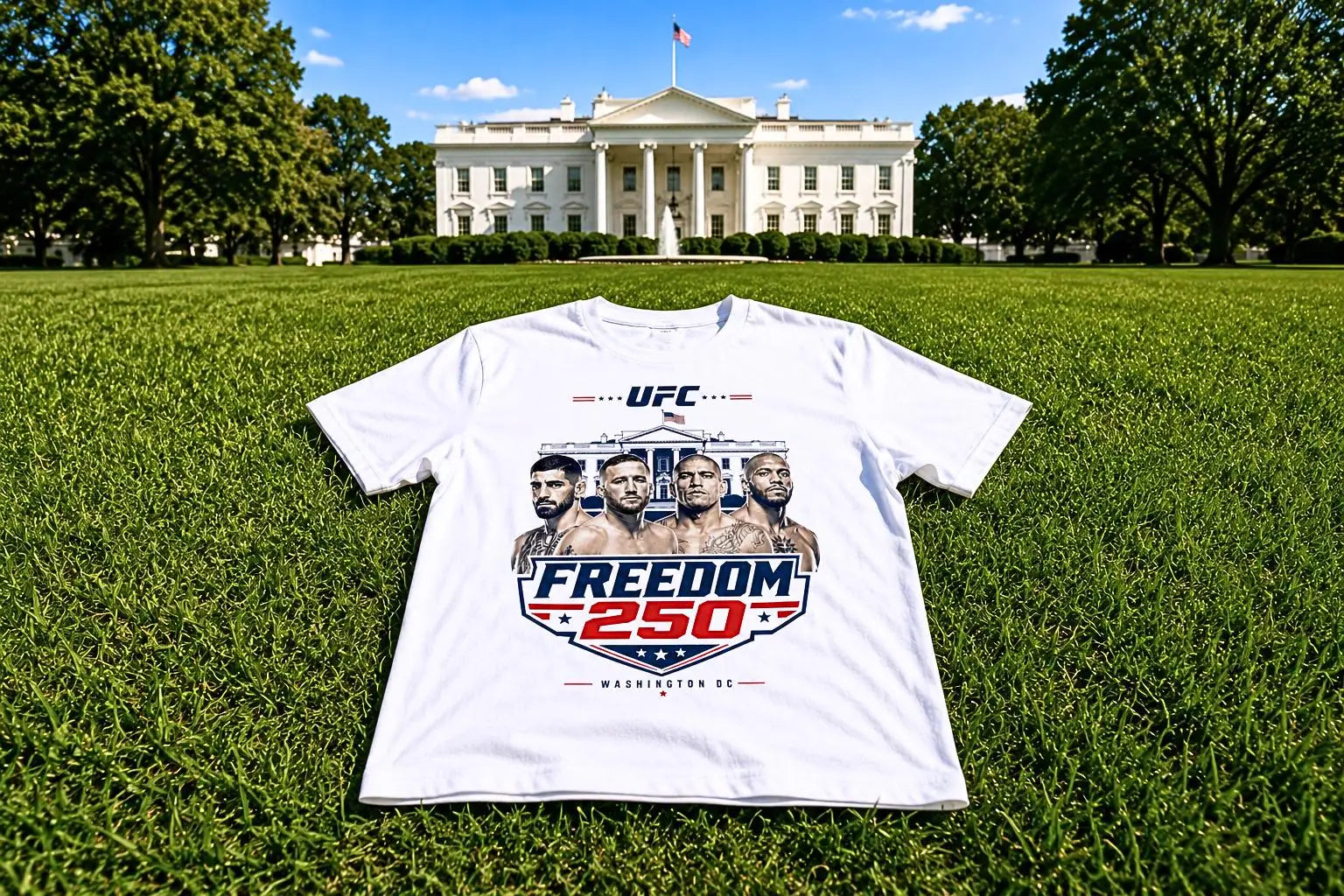UFC Freedom 250 Graphic T-Shirt — product image 2