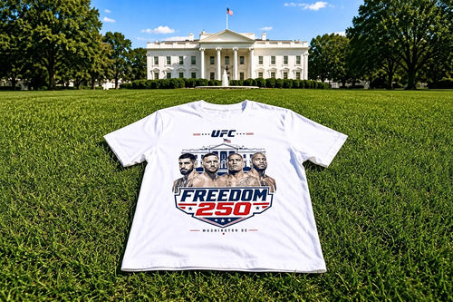 UFC Freedom 250 Graphic T-Shirt — product image 2
