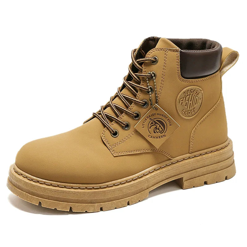 Men's High-Top Leather Boots — product image 3