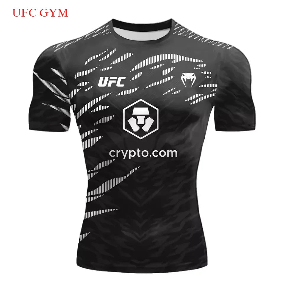UFC Gym Boxing Graphic T-Shirt — product image 3