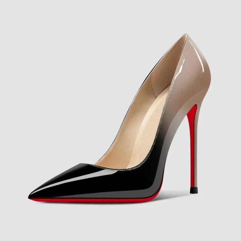 Leopard Print Pointed Stiletto Heels — product image 4