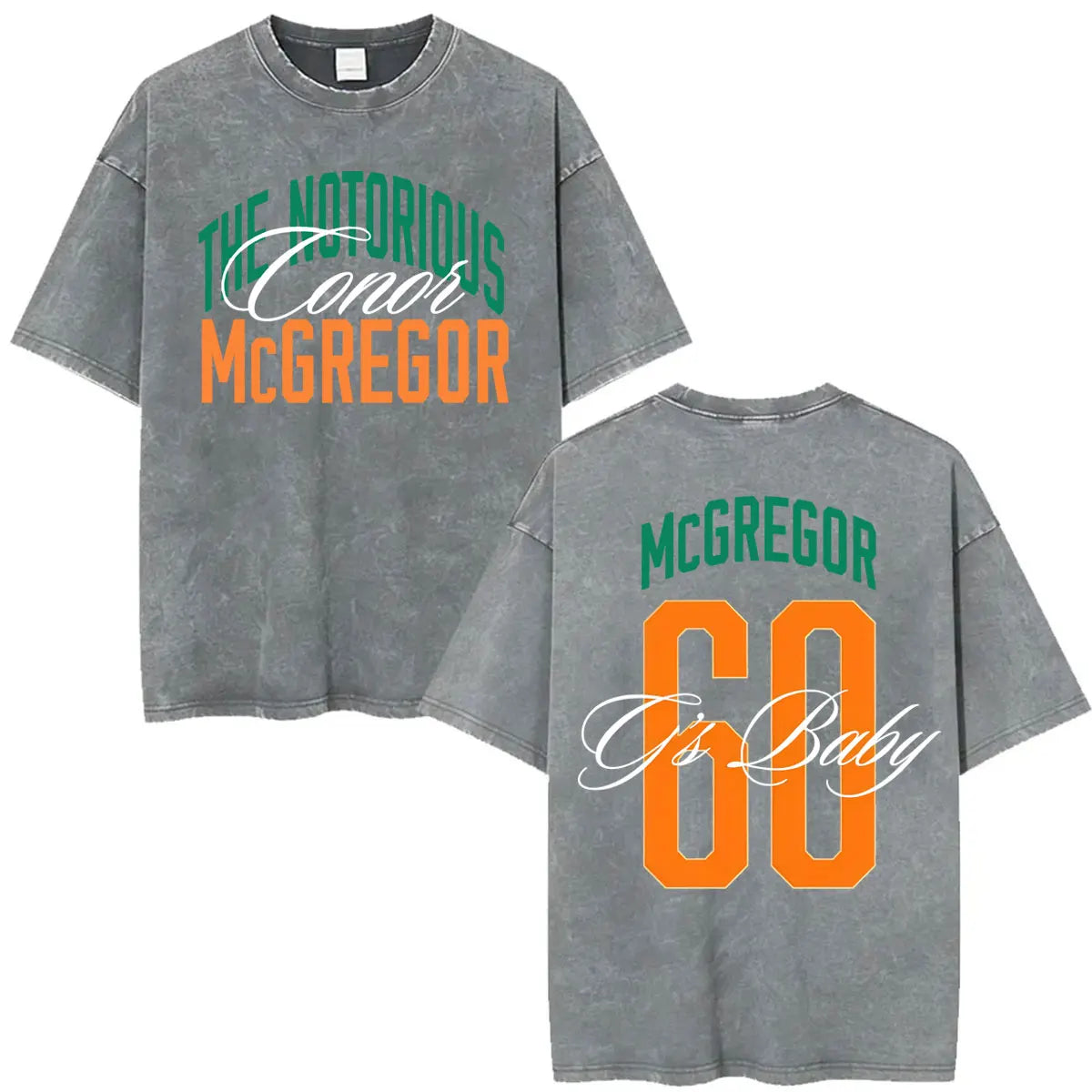 Conor McGregor Washed Vintage T-Shirt — product image 6