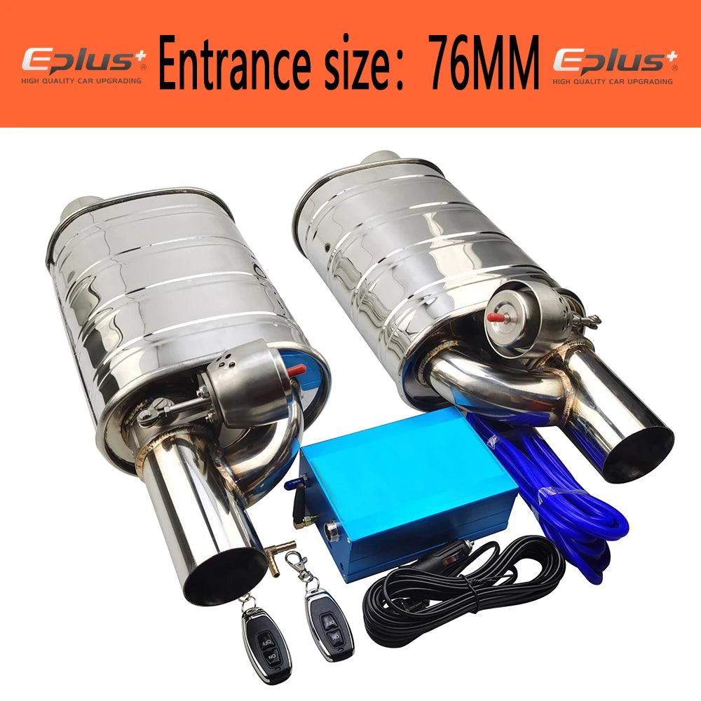 Vacuum Exhaust Cutout Valve Kit — Remote Controlled, 51–76 mm — product image 15