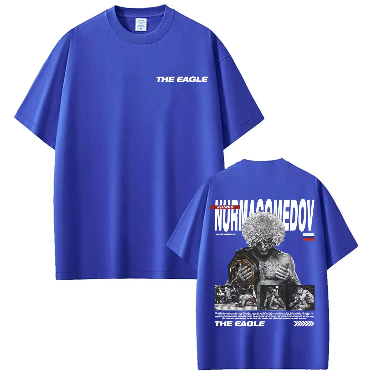 Khabib Nurmagomedov Oversized T-Shirt — product image 7