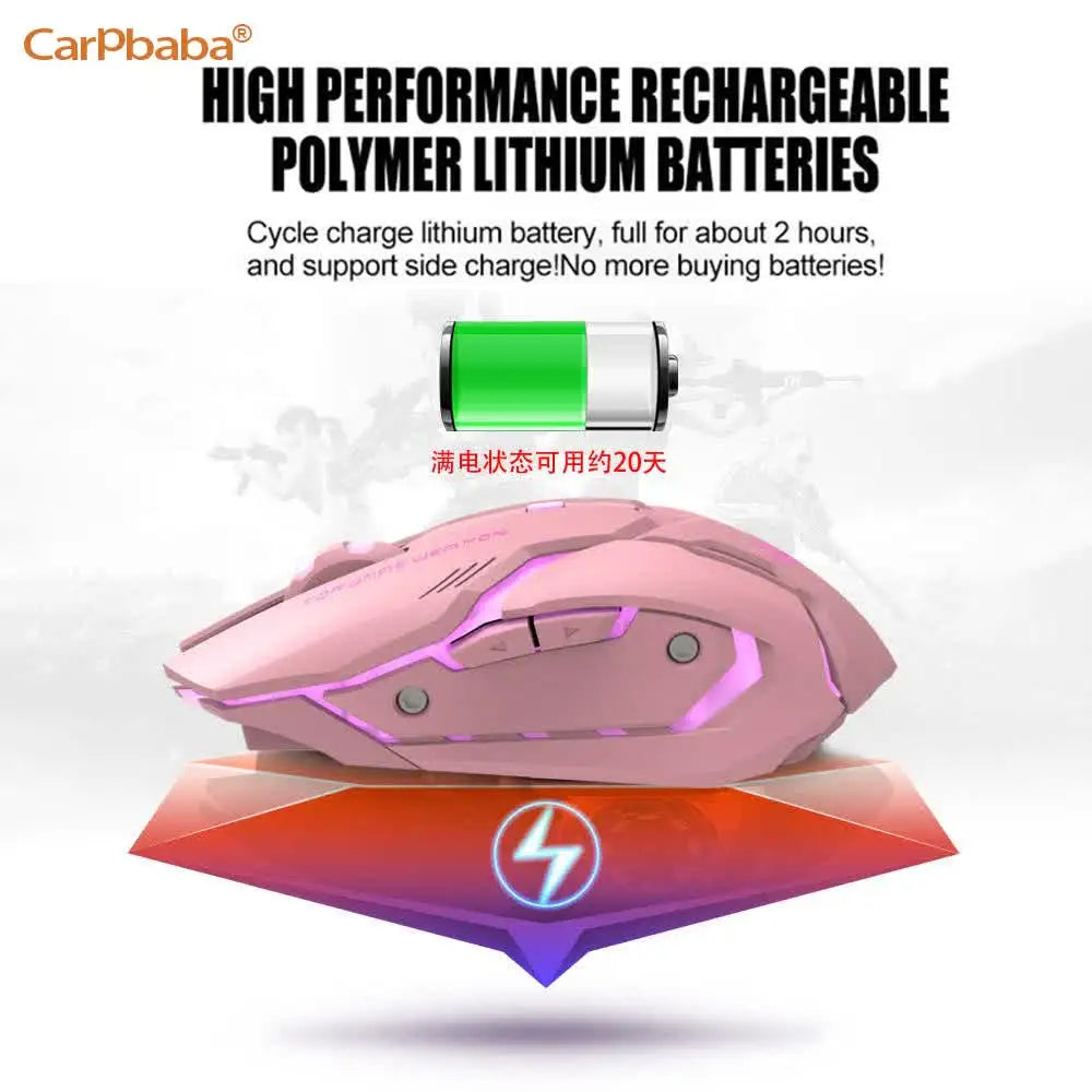 Wireless Gaming Mouse — 2.4 GHz, 1600 DPI, Rechargeable — product image 4