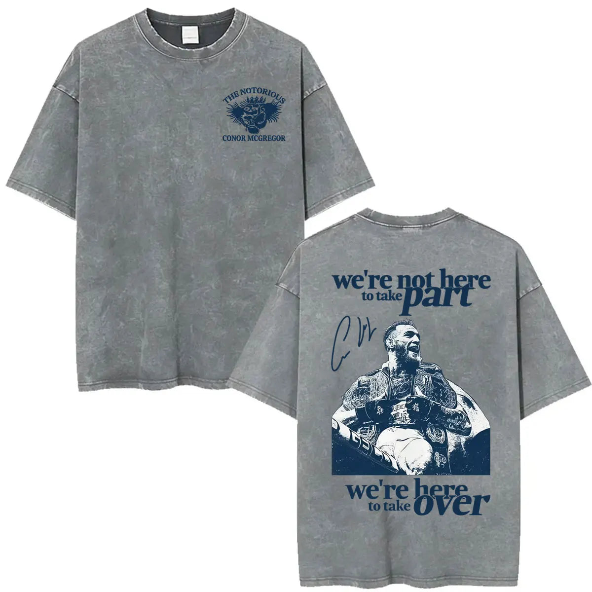 Conor McGregor Washed Vintage T-Shirt — product image 16