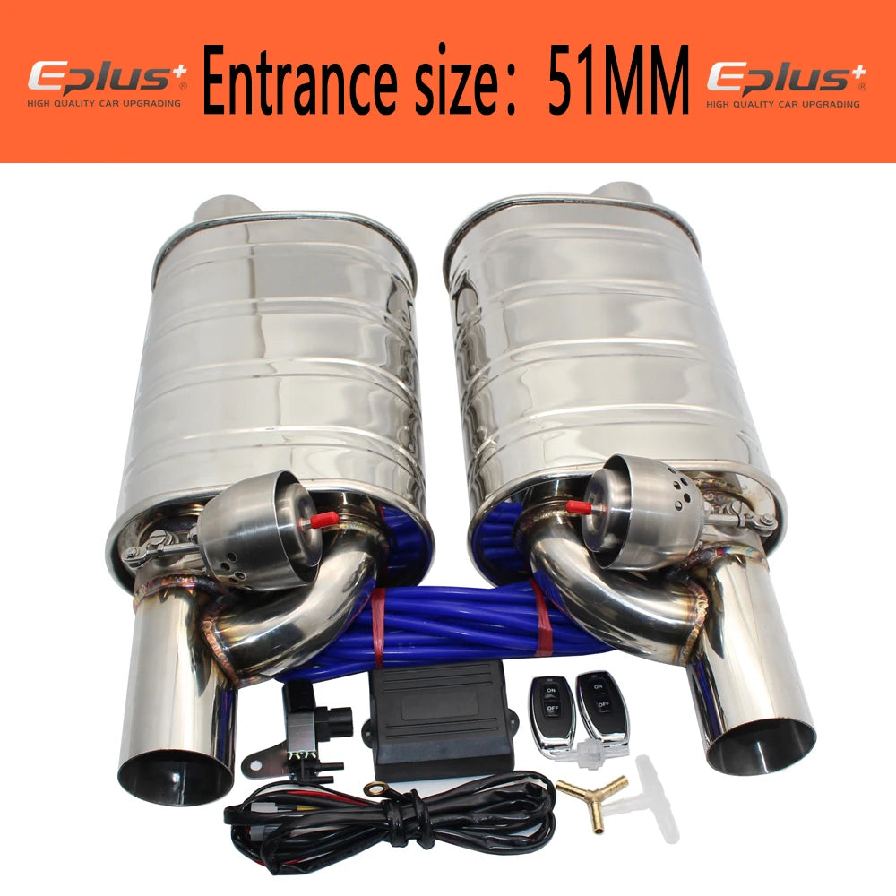 Vacuum Exhaust Cutout Valve Kit — Remote Controlled, 51–76 mm — product image 7