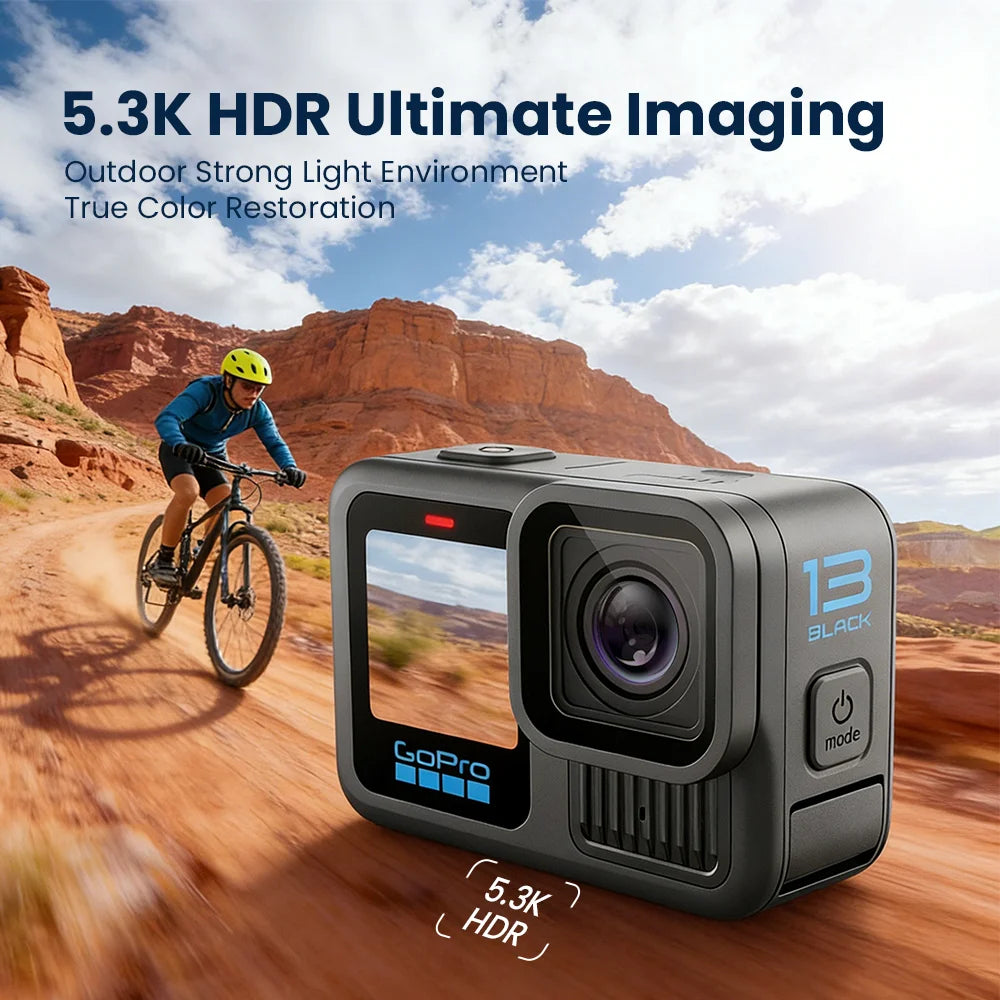 GoPro HERO13 Black Action Camera — 5.3K 60fps, 27 MP — product image 6