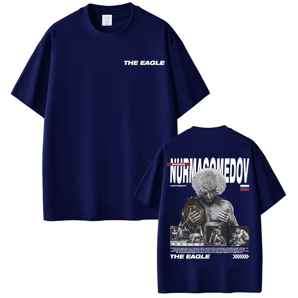 Khabib Nurmagomedov Oversized T-Shirt — product image 4