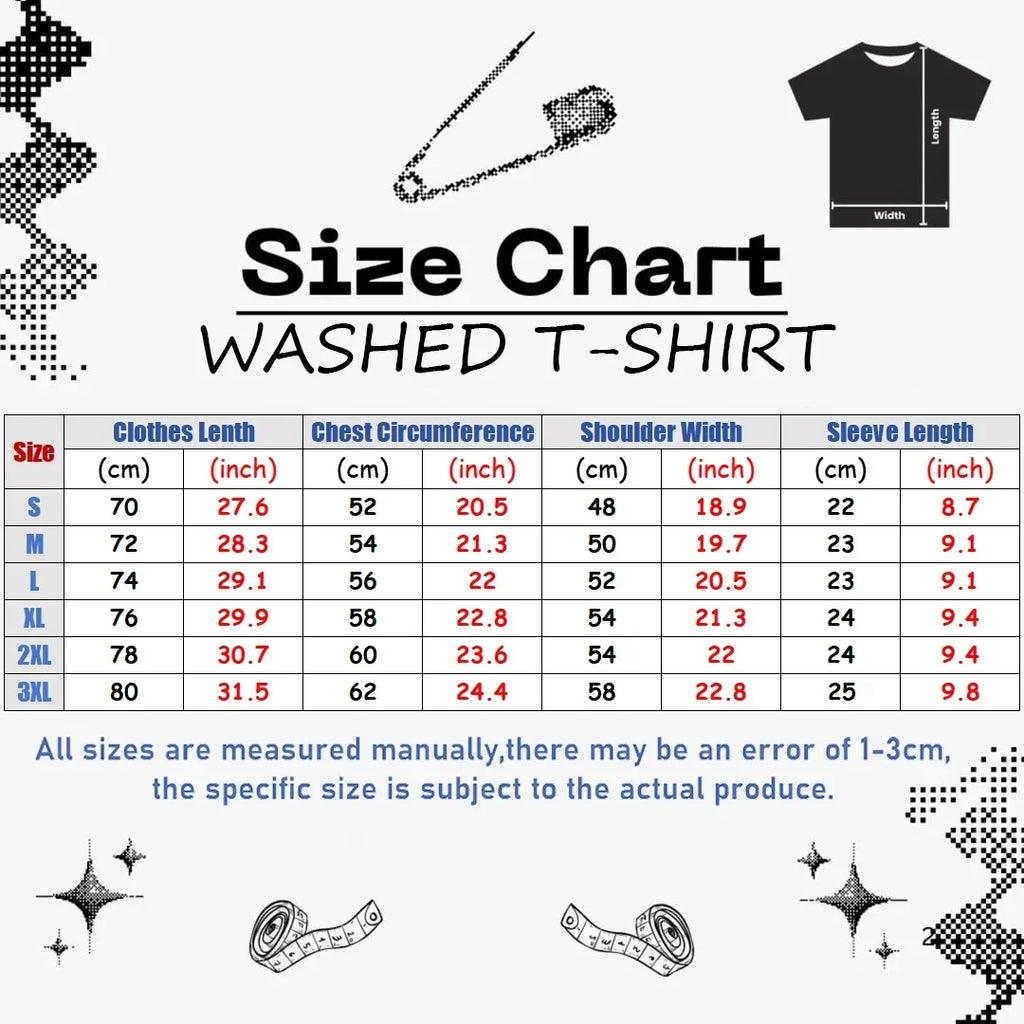 Baki Hanma Washed T-Shirt — product image 2