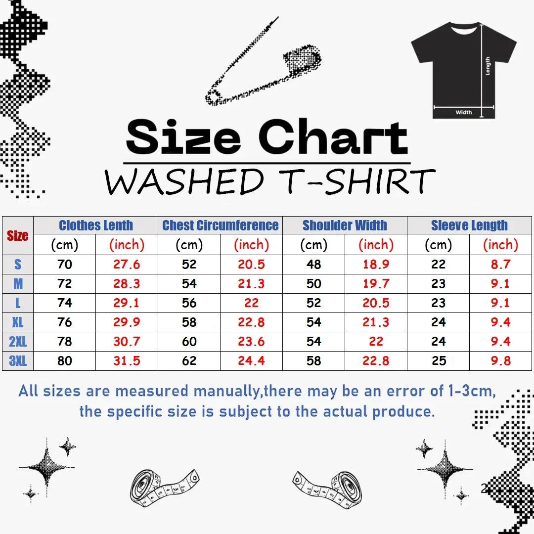 Baki Hanma Washed T-Shirt — product image 2