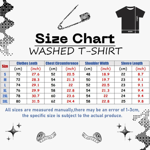 Baki Hanma Washed T-Shirt — product image 2