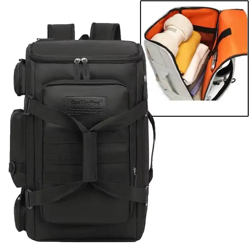 Gym & Travel Backpack — Wet and Dry Compartments — product image 8