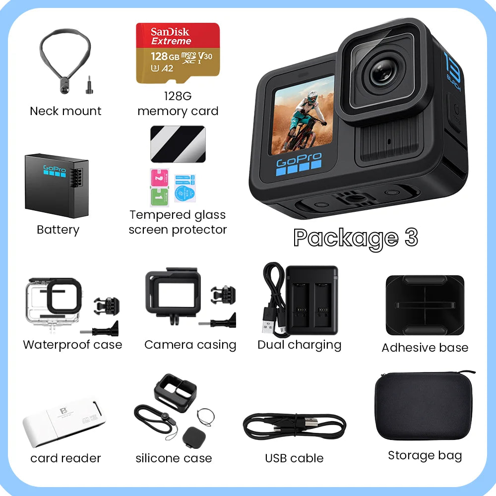 GoPro HERO13 Black Action Camera — 5.3K 60fps, 27 MP — product image 9