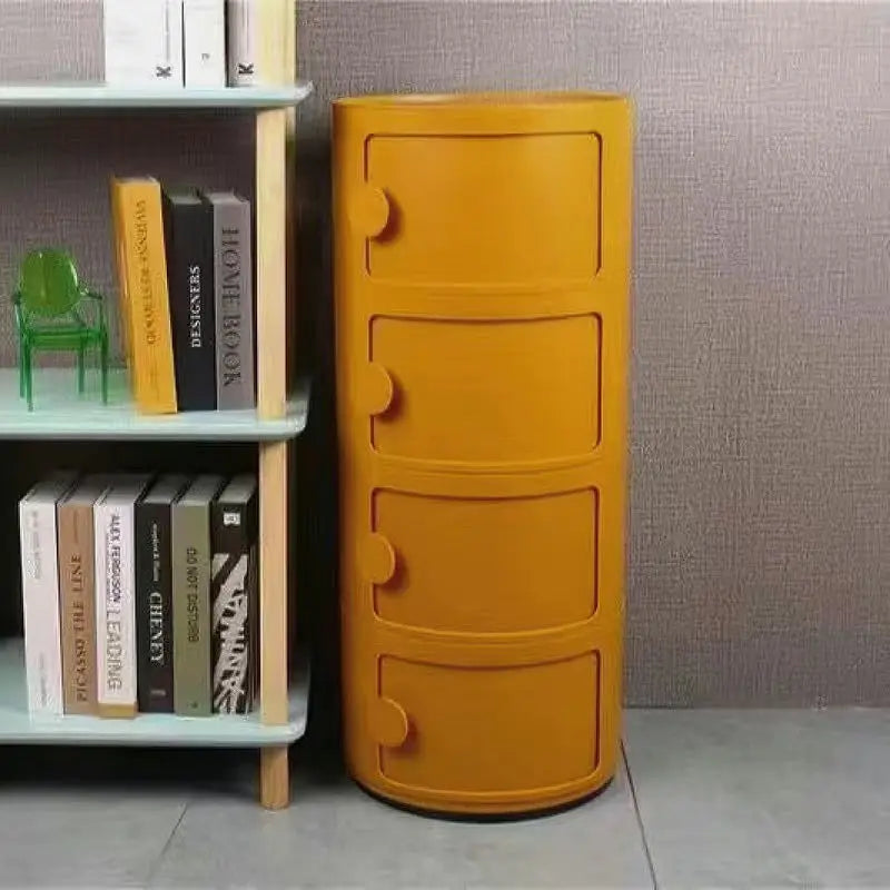 Plastic Nightstand — 5-Drawer Bedside Storage Table — product image 58