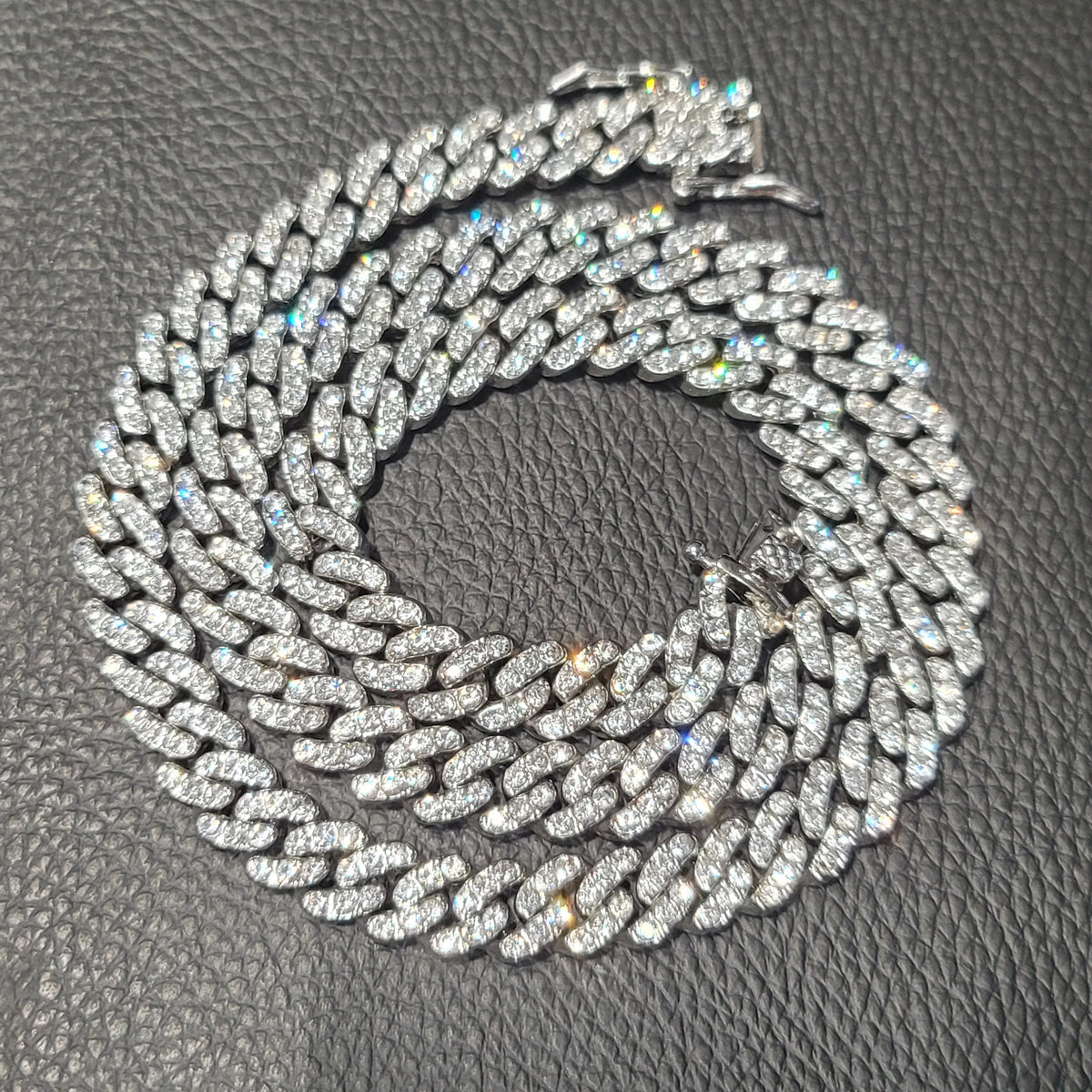 Miami Cuban Link Chain Necklace — 12, 20 or 24 mm — product image 16