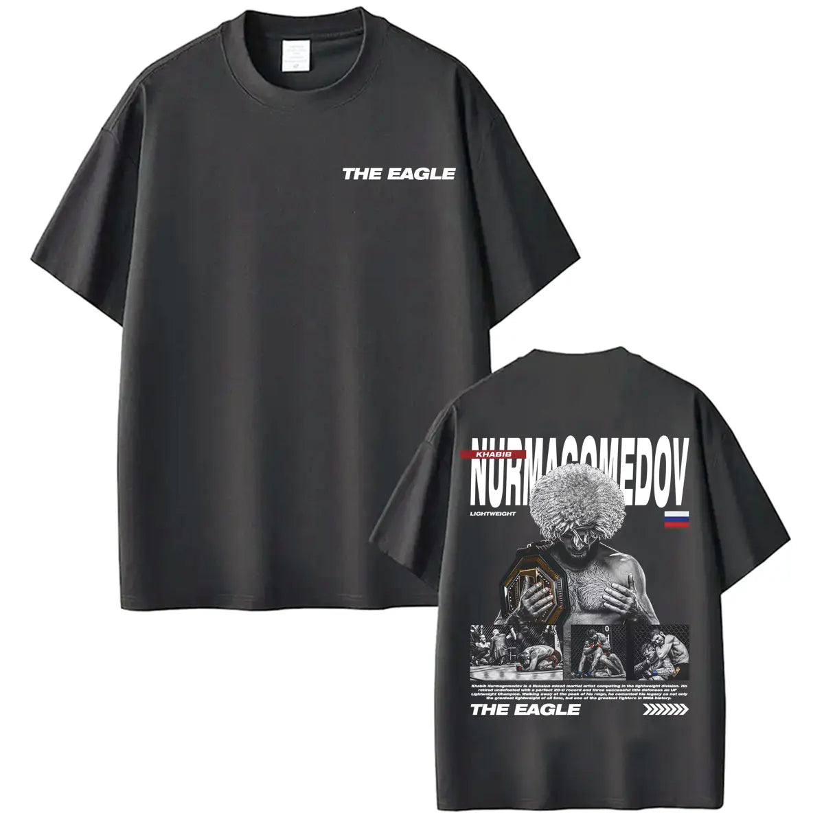 Khabib Nurmagomedov Oversized T-Shirt — product image 6