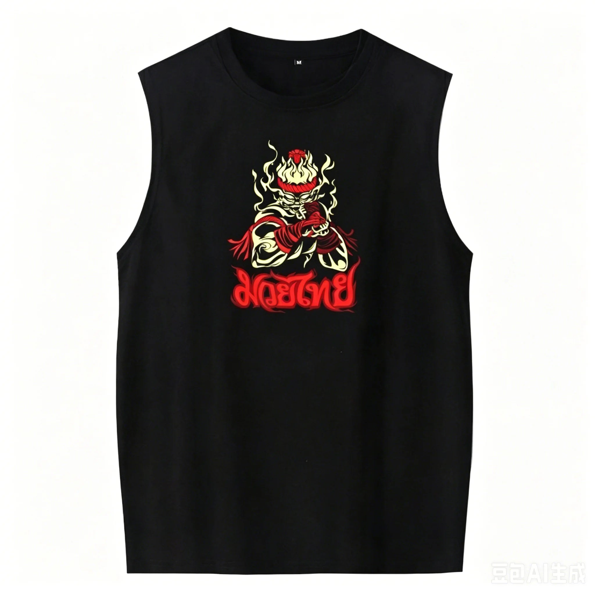 Martial Arts Sleeveless Tank — product image 3