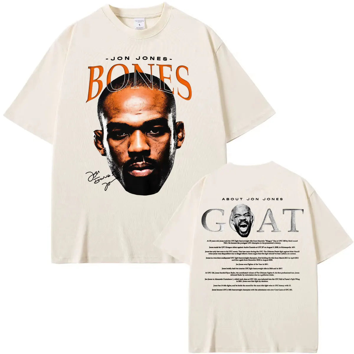 Jon Jones Vintage Wash T-Shirt — product image 9
