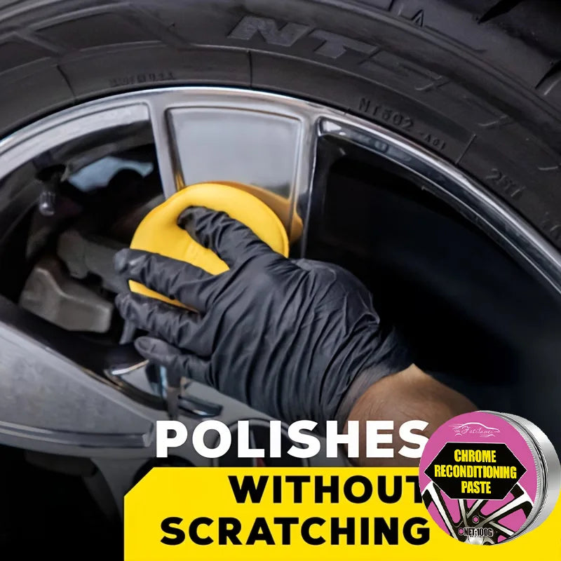 Chrome Polish & Restoration Wax — For Wheels, Exhausts & Trim — product image 3