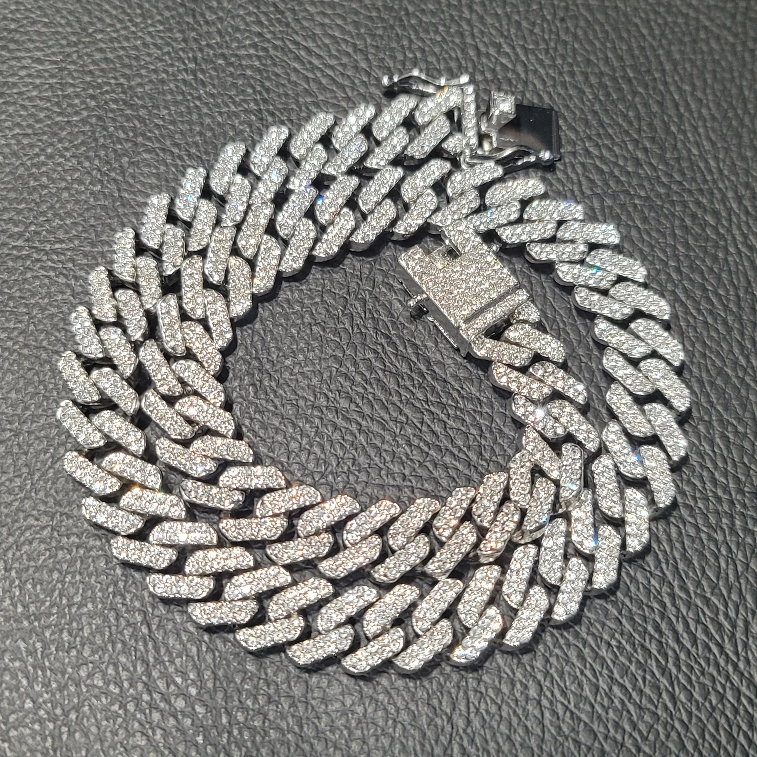 Miami Cuban Link Chain Necklace — 12, 20 or 24 mm — product image 14