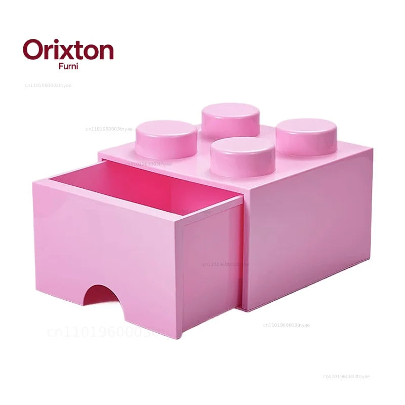 Building Block Storage Box — Side Table & Living Room Decor — product image 6