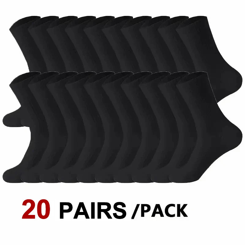 Crew Socks, 10 or 20 Pairs — product image 10