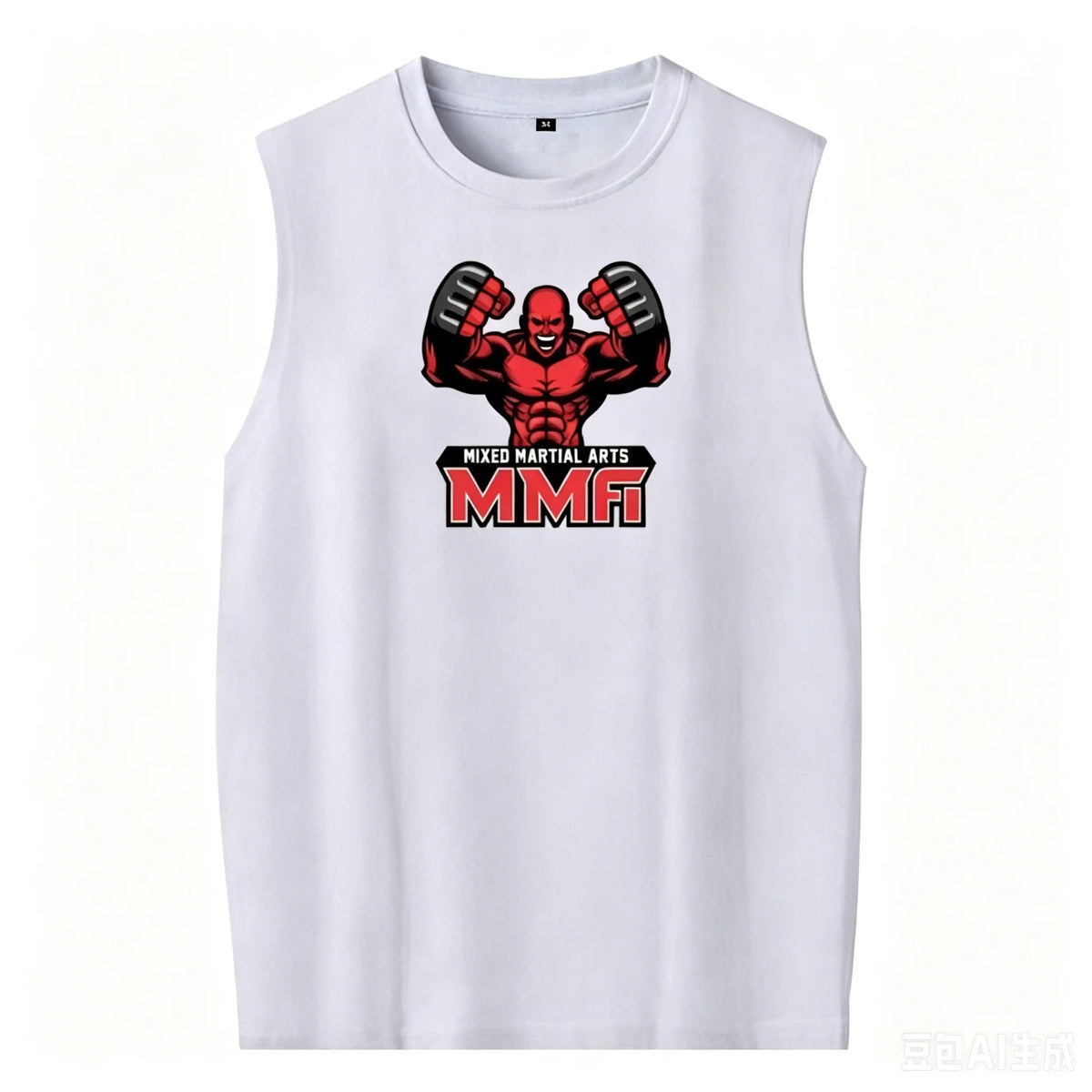 Martial Arts Sleeveless Tank — product image 10