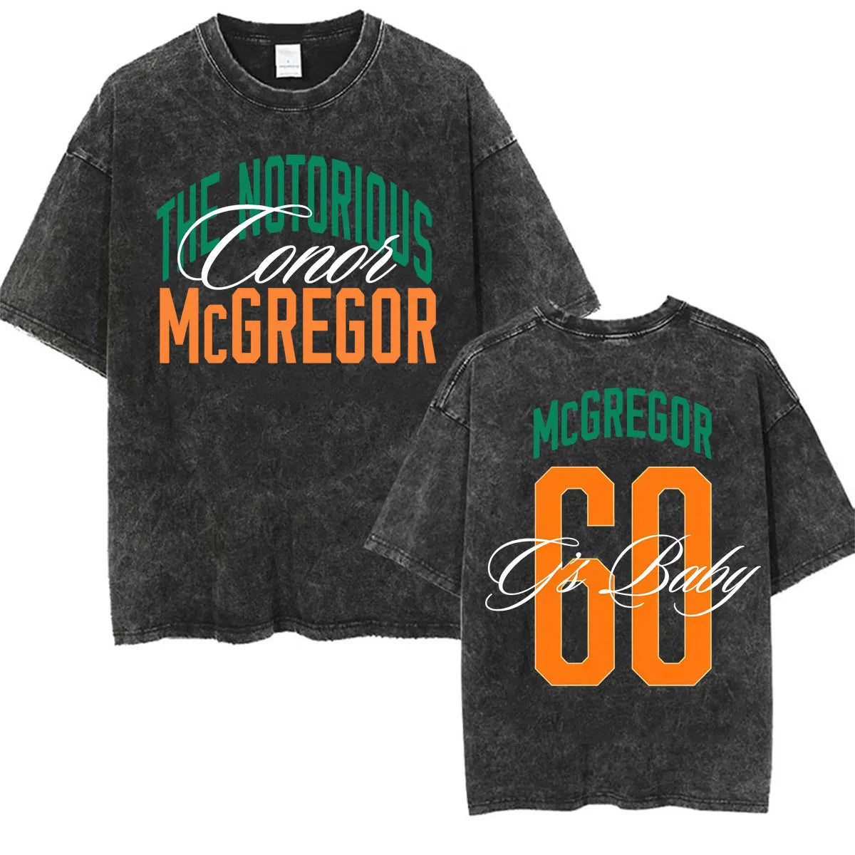 Conor McGregor Washed Vintage T-Shirt — product image 5