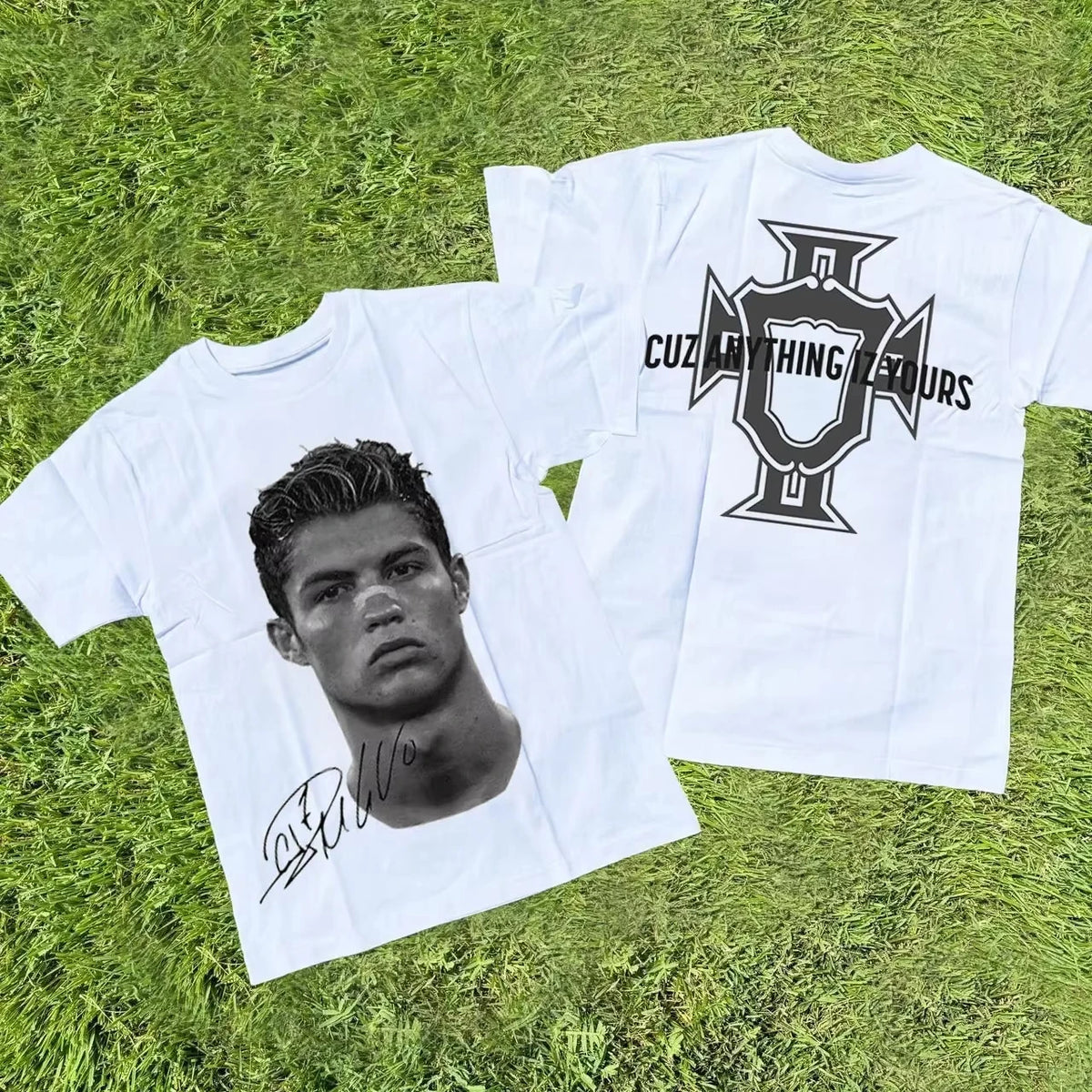 Football Superstars Portrait T-Shirt — product image 5