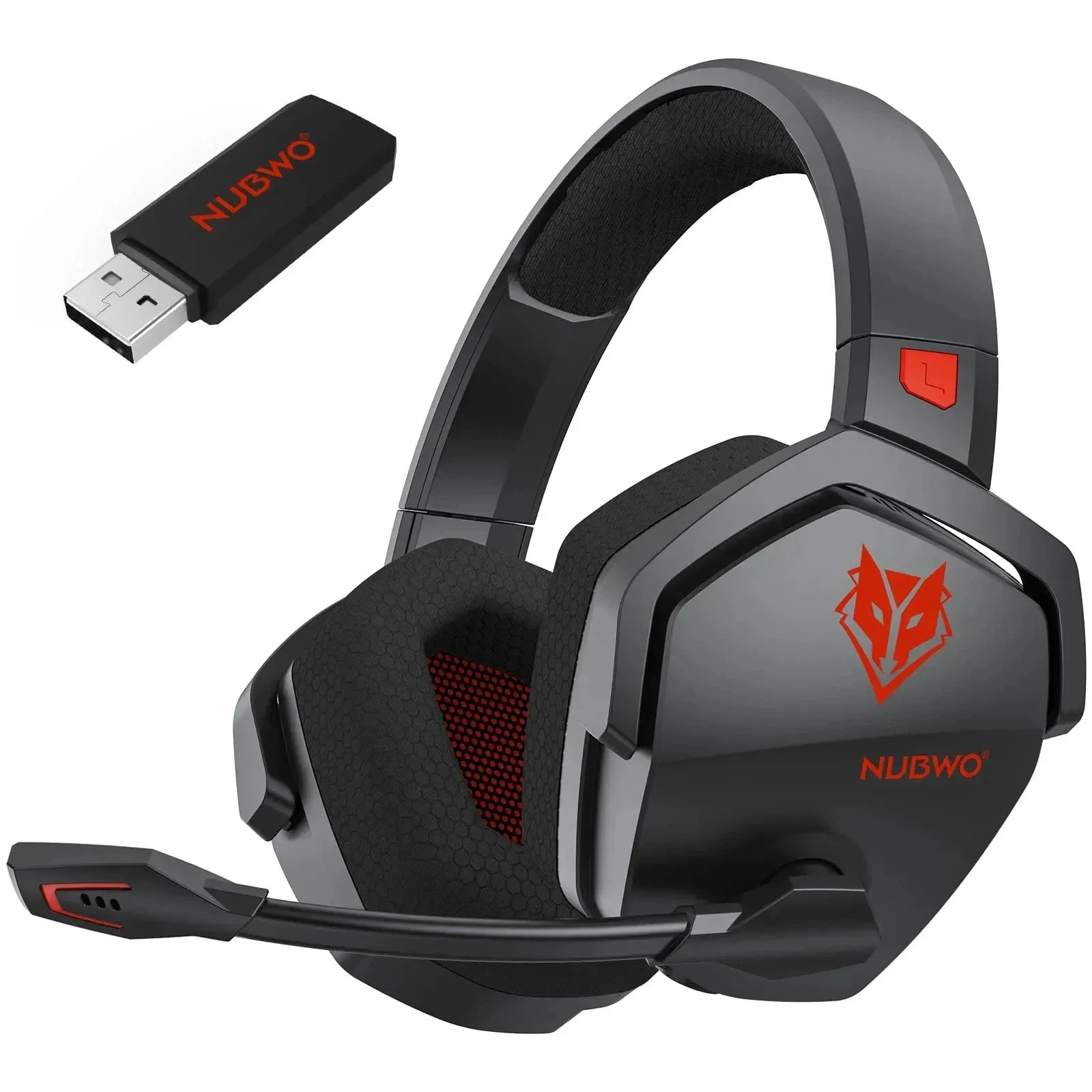 NUBWO G06 Wireless Gaming Headset — 2.4GHz & Bluetooth 5.3 — product image 14