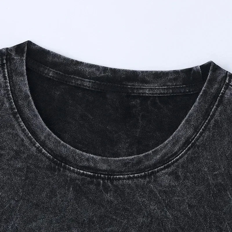Baki Hanma Washed T-Shirt — product image 3